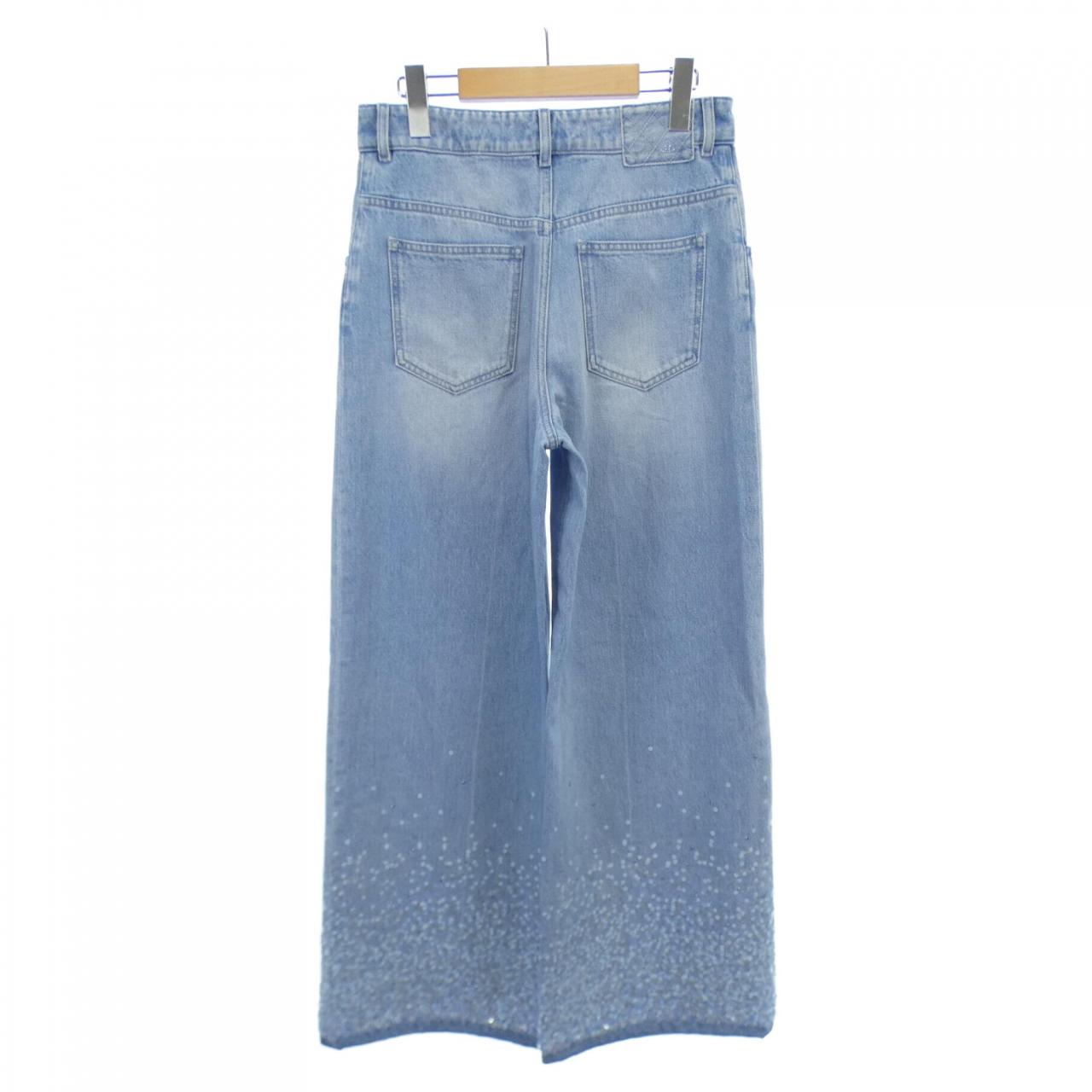 CHANEL香奈兒牛仔褲