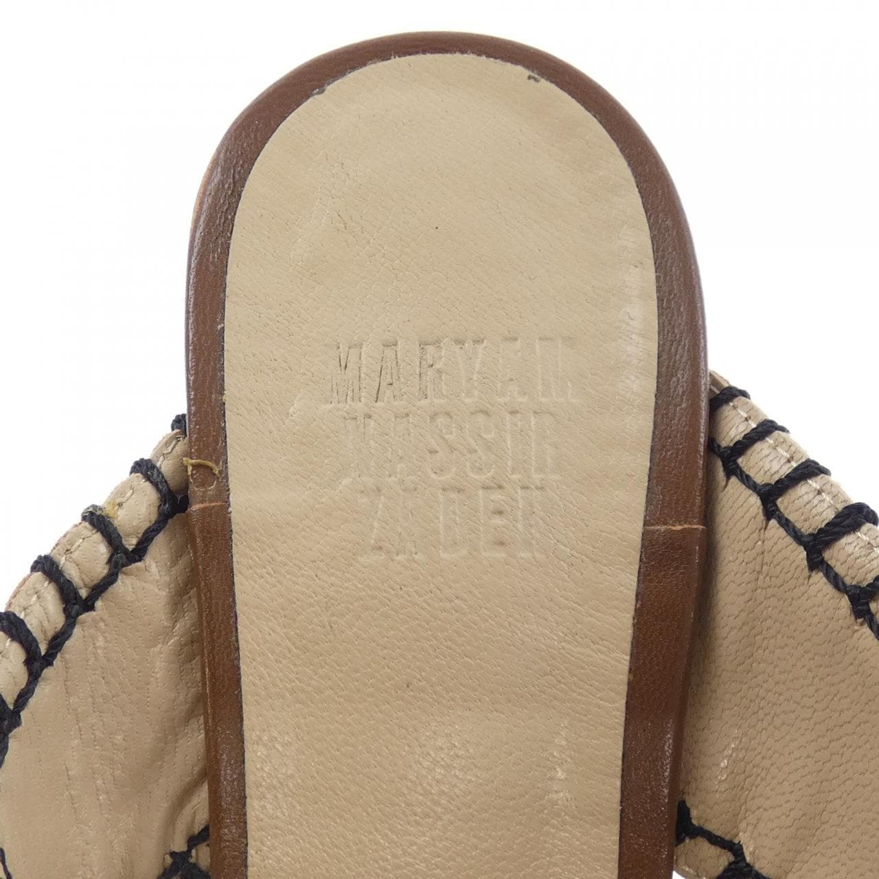 マリアムナッシアーザデー MARYAM NASSIR ZADEH サンダル