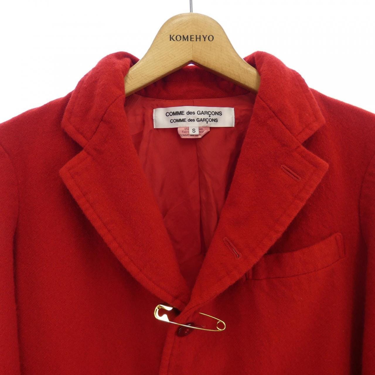 コムデギャルソン COMME des GARCONS RF-J035 ジャケット