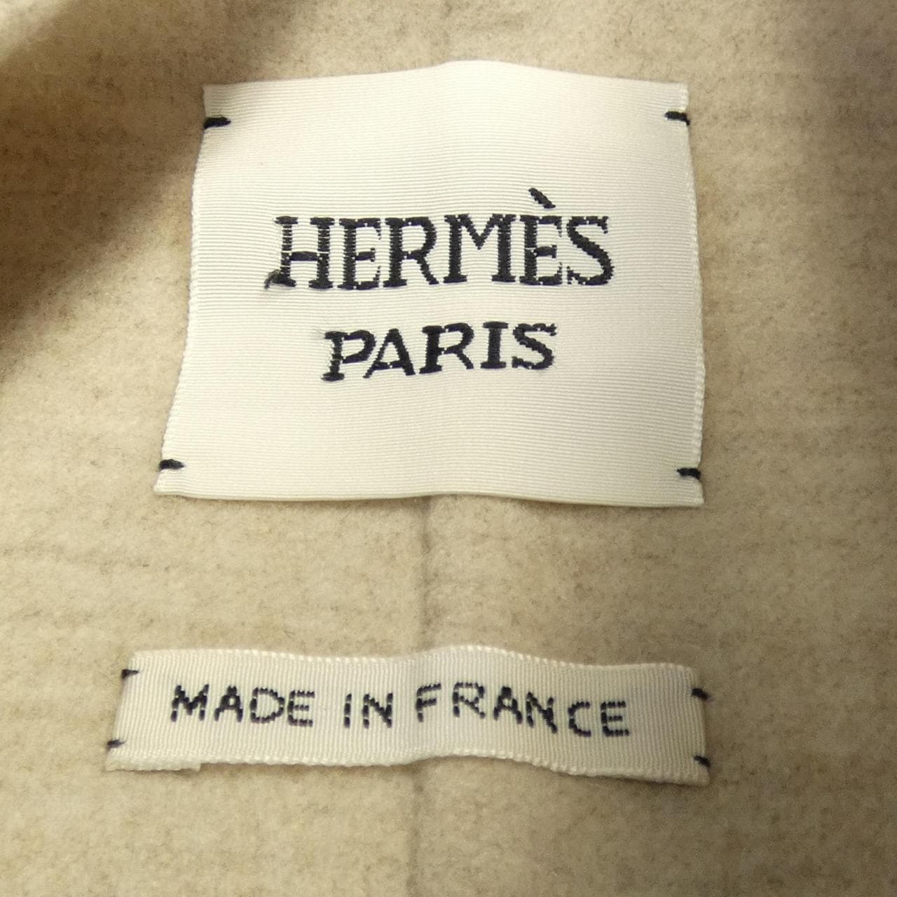 エルメス HERMES ダブルフェイス 3H0191DB ロングベスト