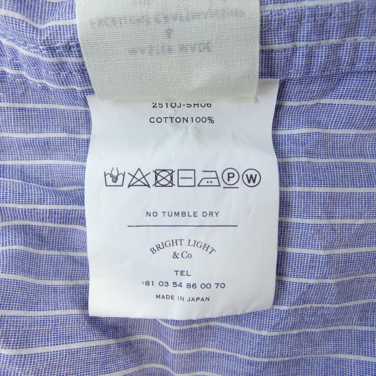 オールドジョー OLD JOE シャツ