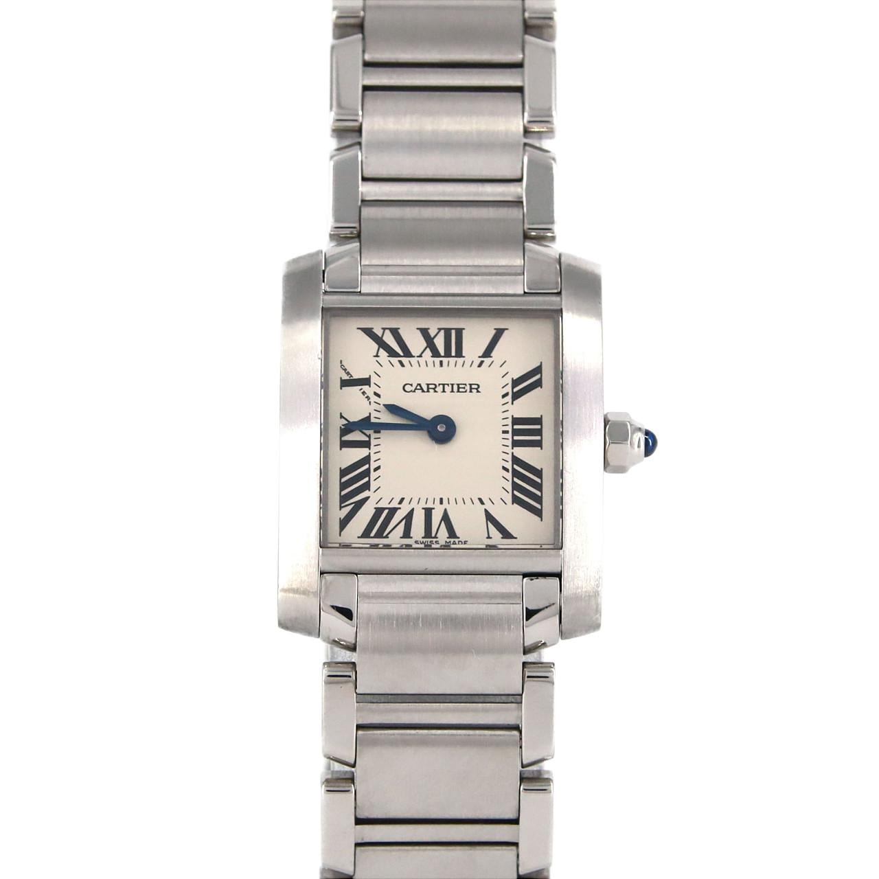 Cartier Tank Francaise SM W51008Q3 SS Quartz