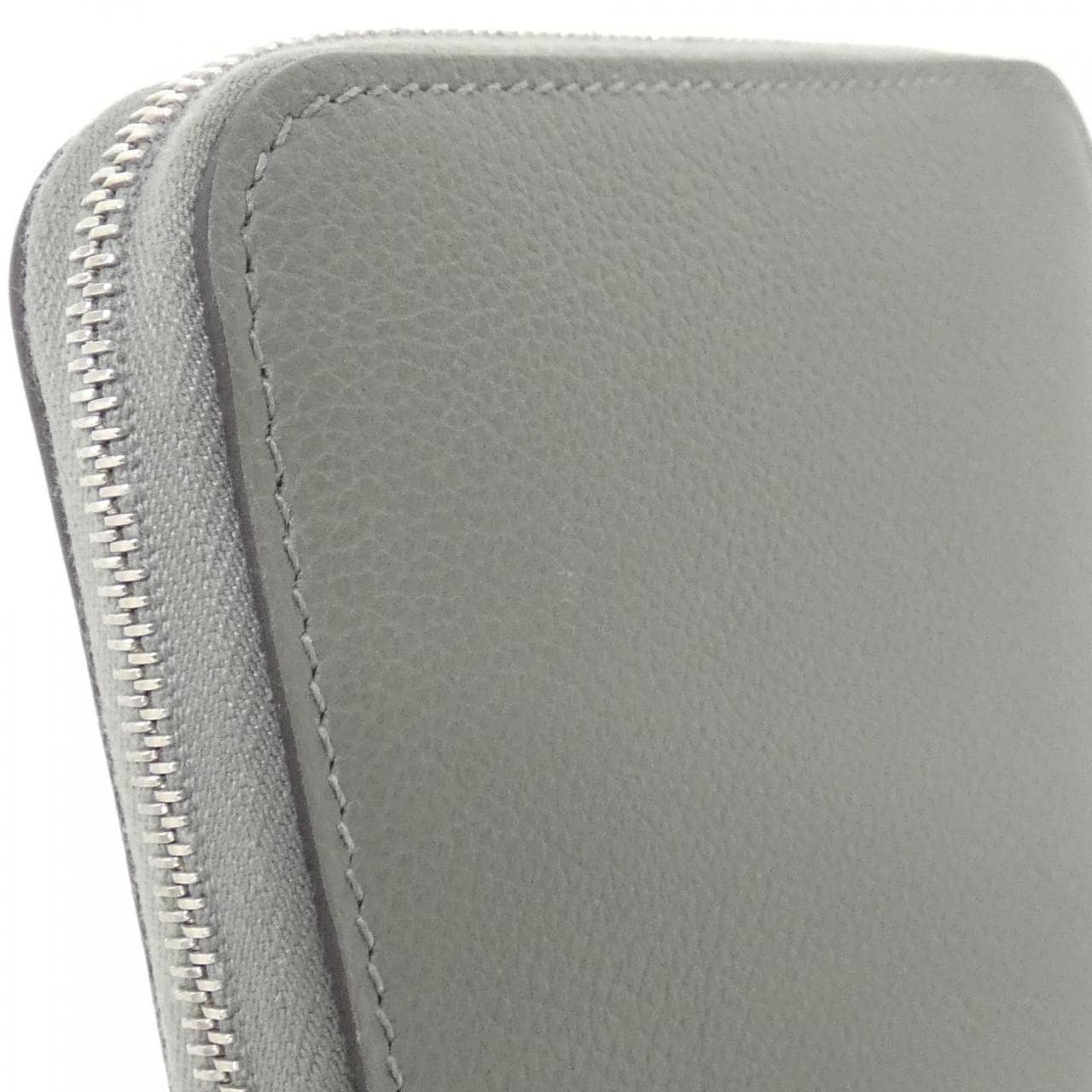 HERMES COLLIER DE CHIENS Silk in Compact 085244CK Wallet
