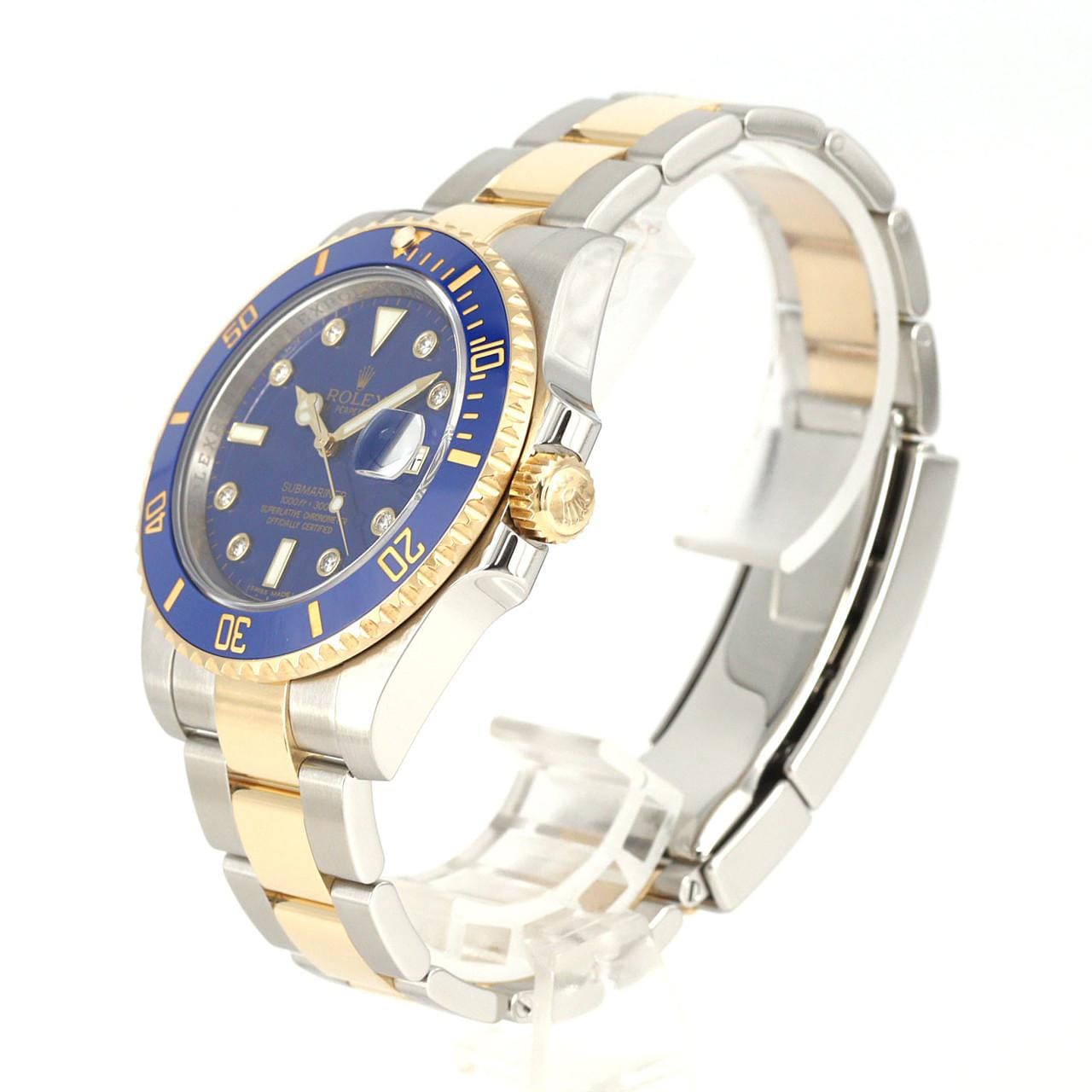 ロレックス サブマリーナーデイト 116613GLB SSxYG 自動巻 ランダム番