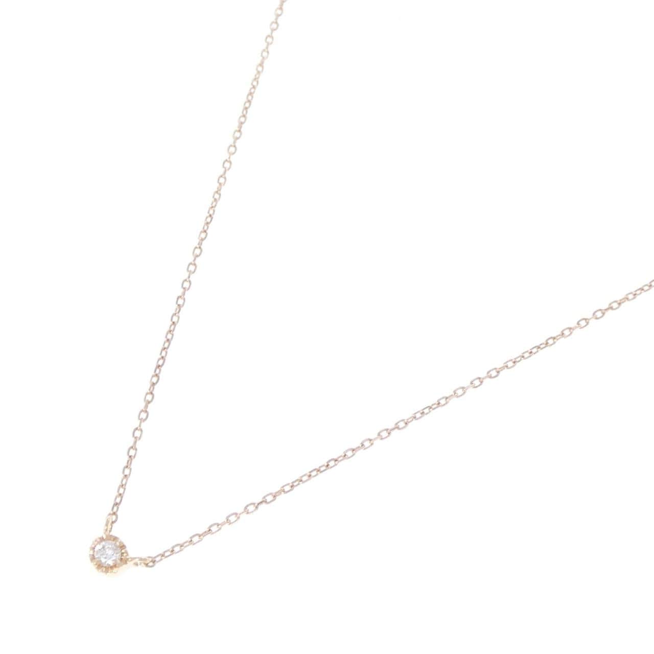エテ ダイヤモンド ネックレス 0.02CT