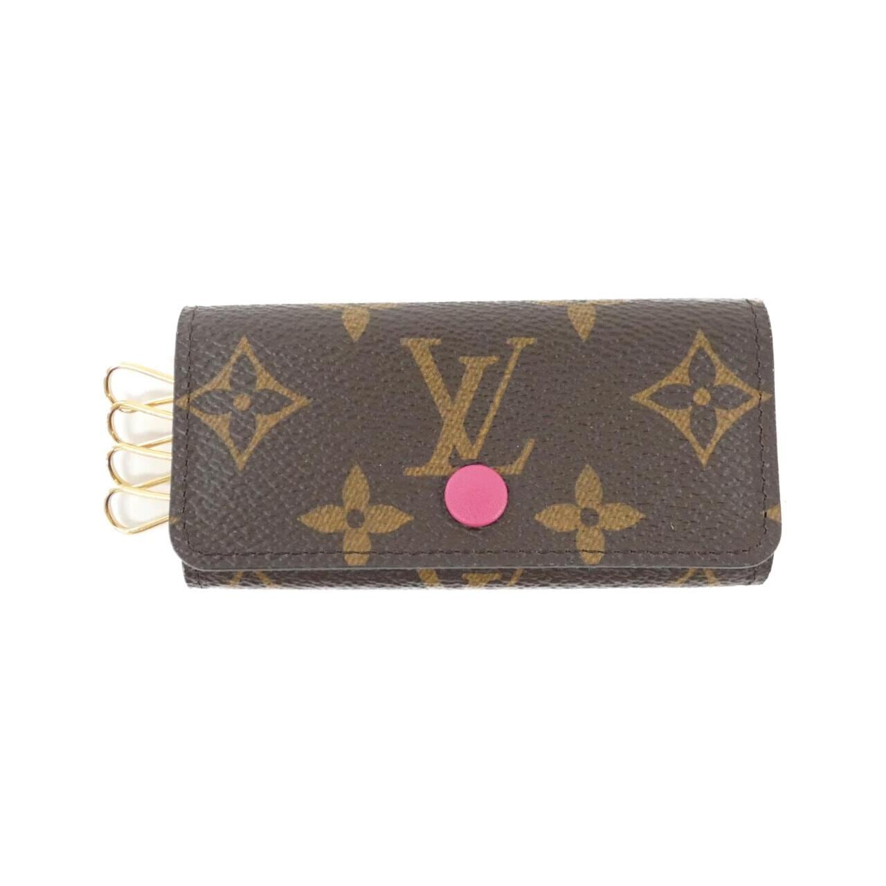 LOUIS VUITTON Monogram Multicle M41945 Key Case