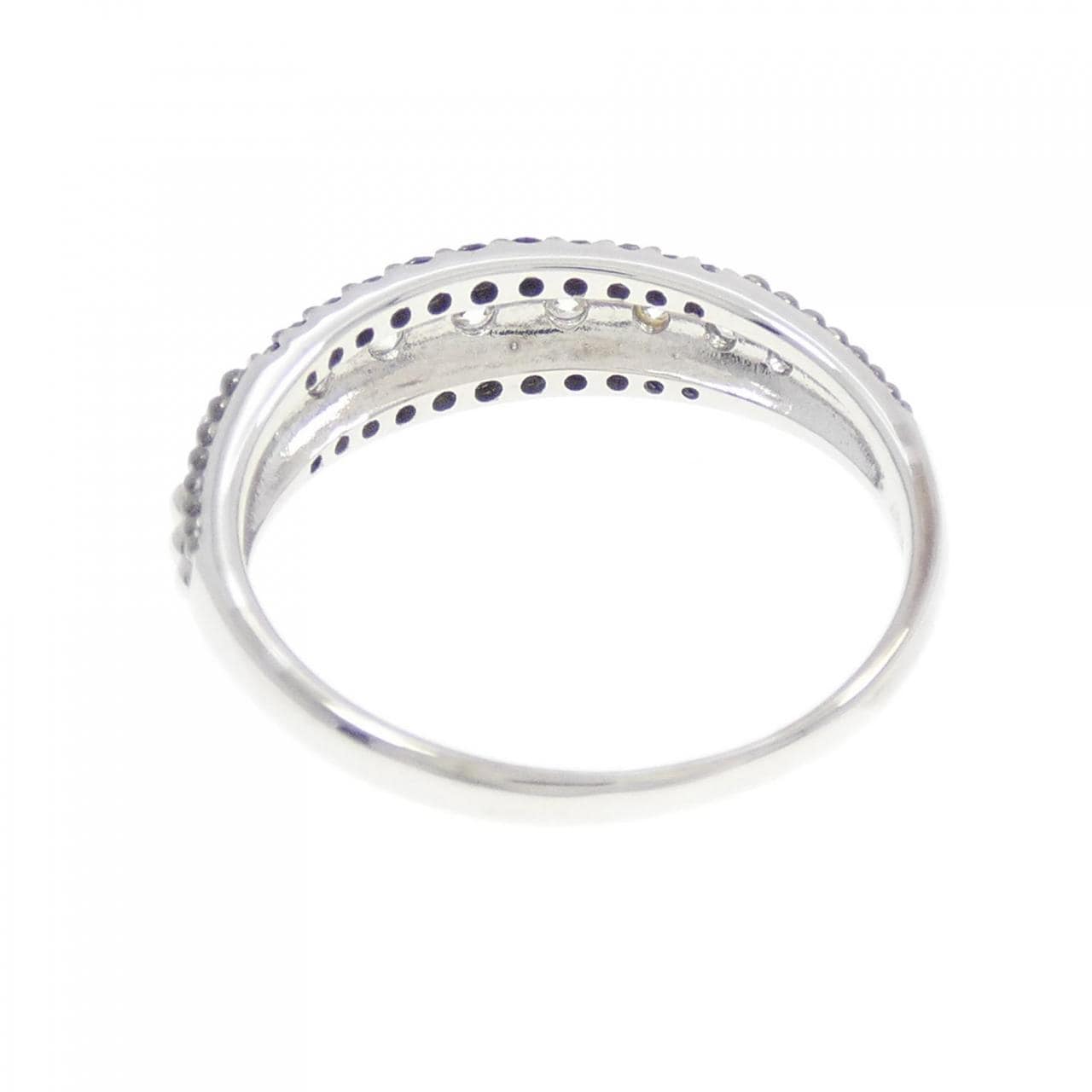 K18WG/K18BG Diamond ring 0.33CT