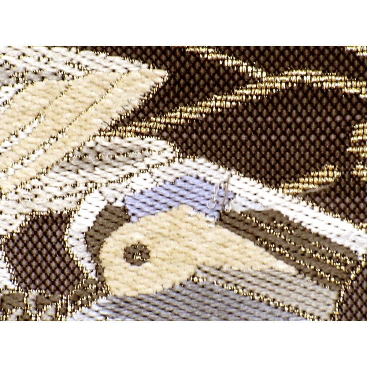 【未使用品】袋帯　金華山織　ビロード入り【羽田登喜男】
