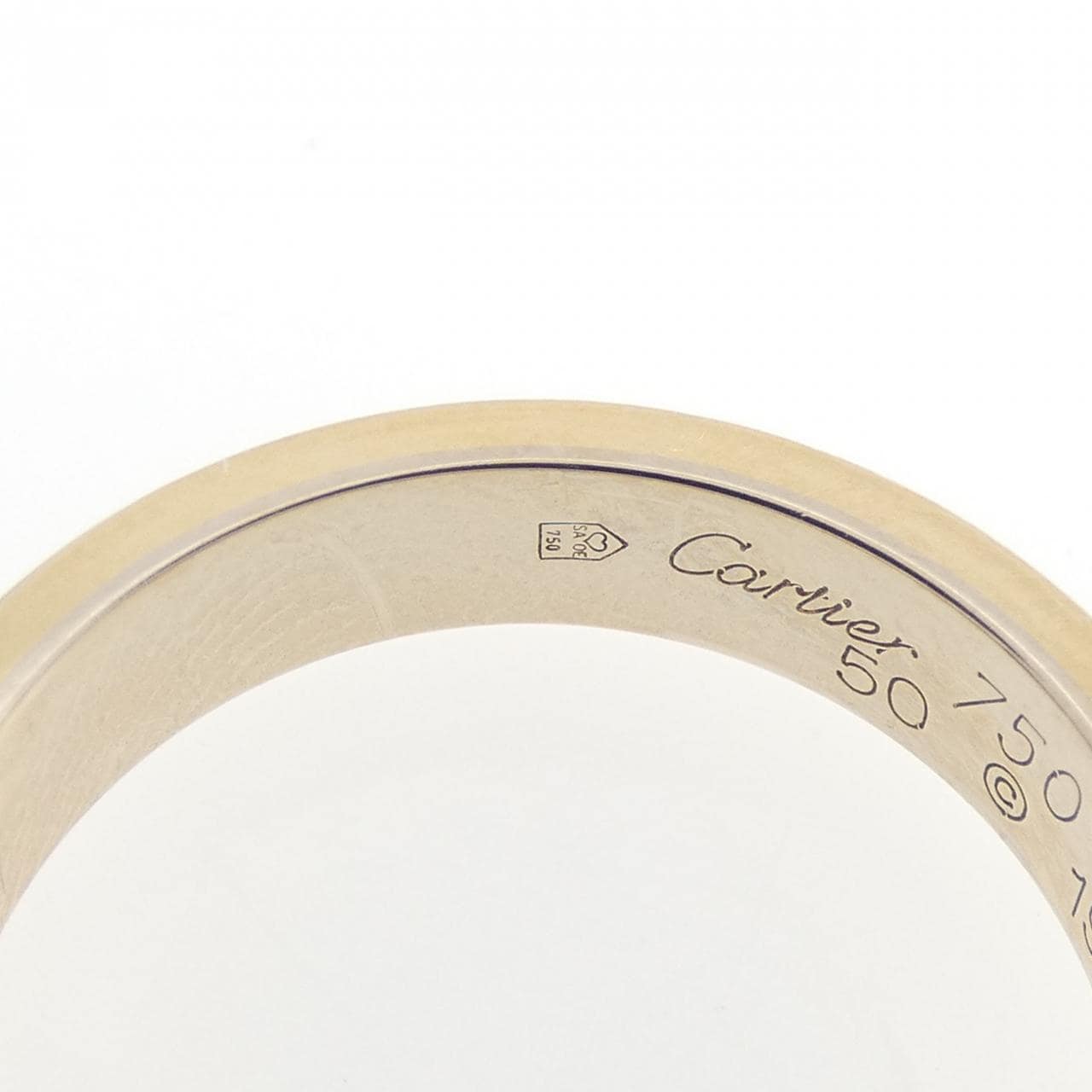 Cartier three gold wedding ring
