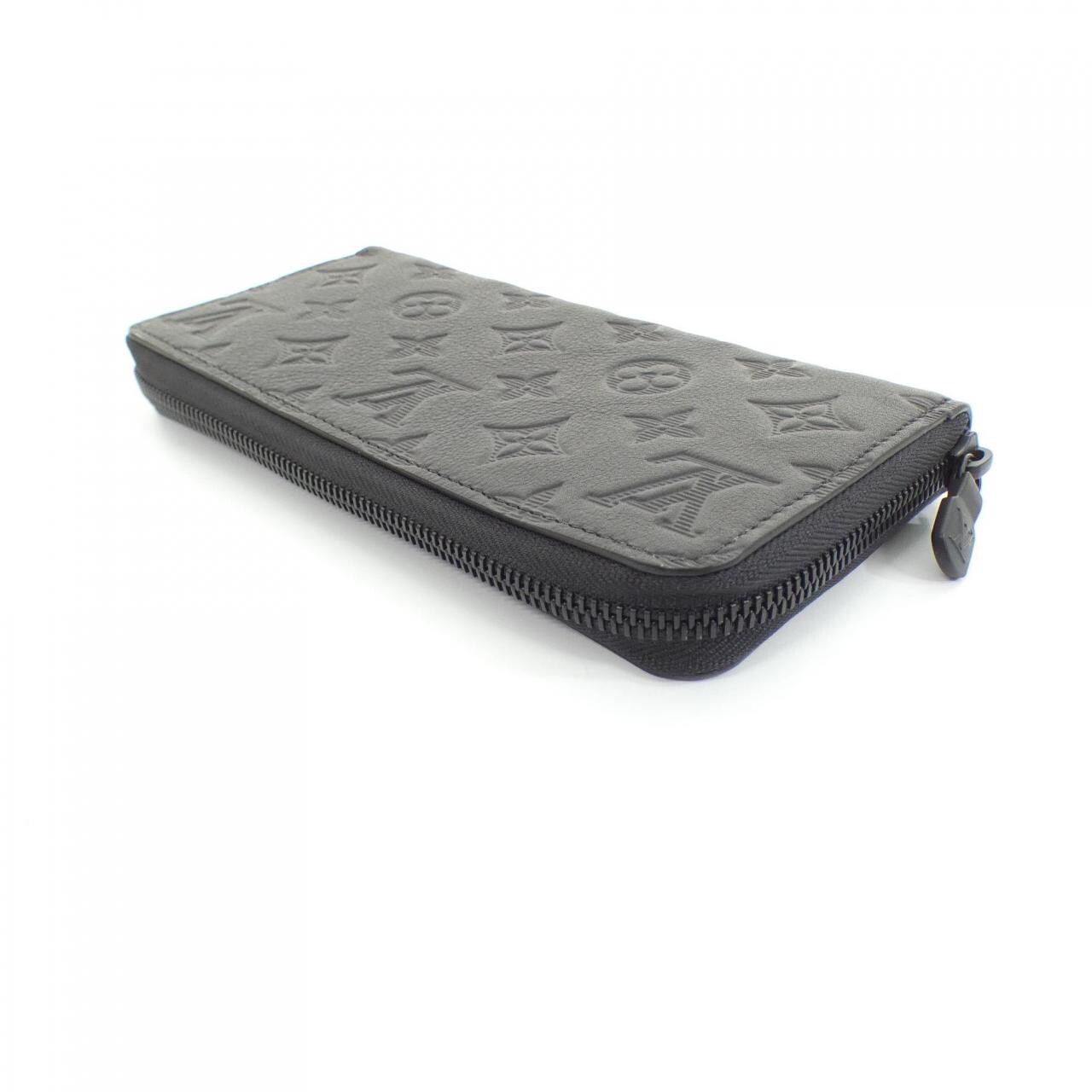 LOUIS VUITTON Monogram Shadow Zippy Wallet Horizontal M80333 Wallet