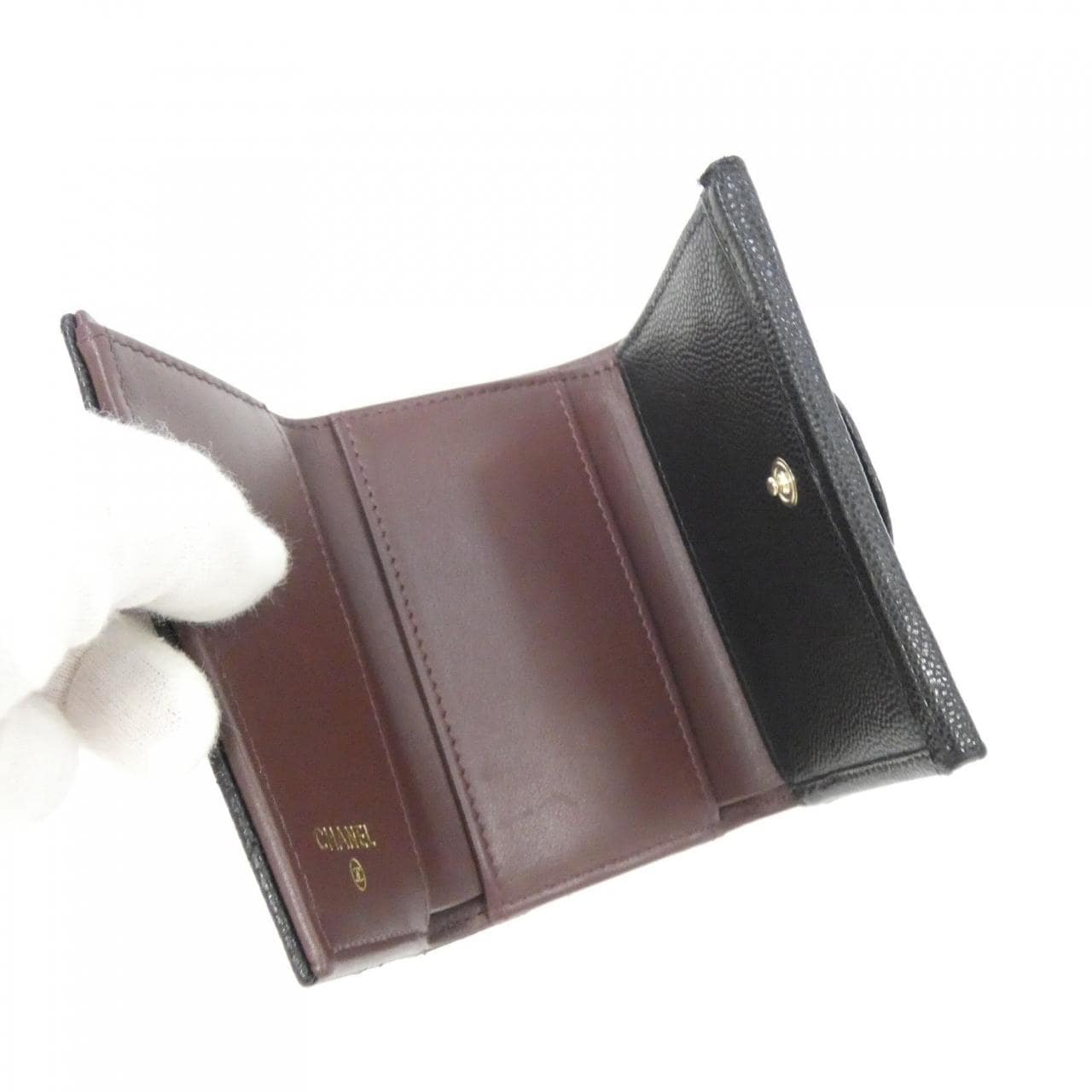 シャネル タイムレスクラシック ライン AP0230 財布