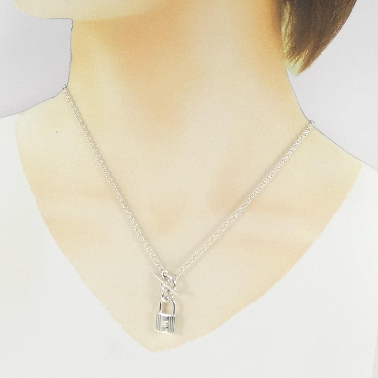 エルメス アミュレット カデナ ネックレス