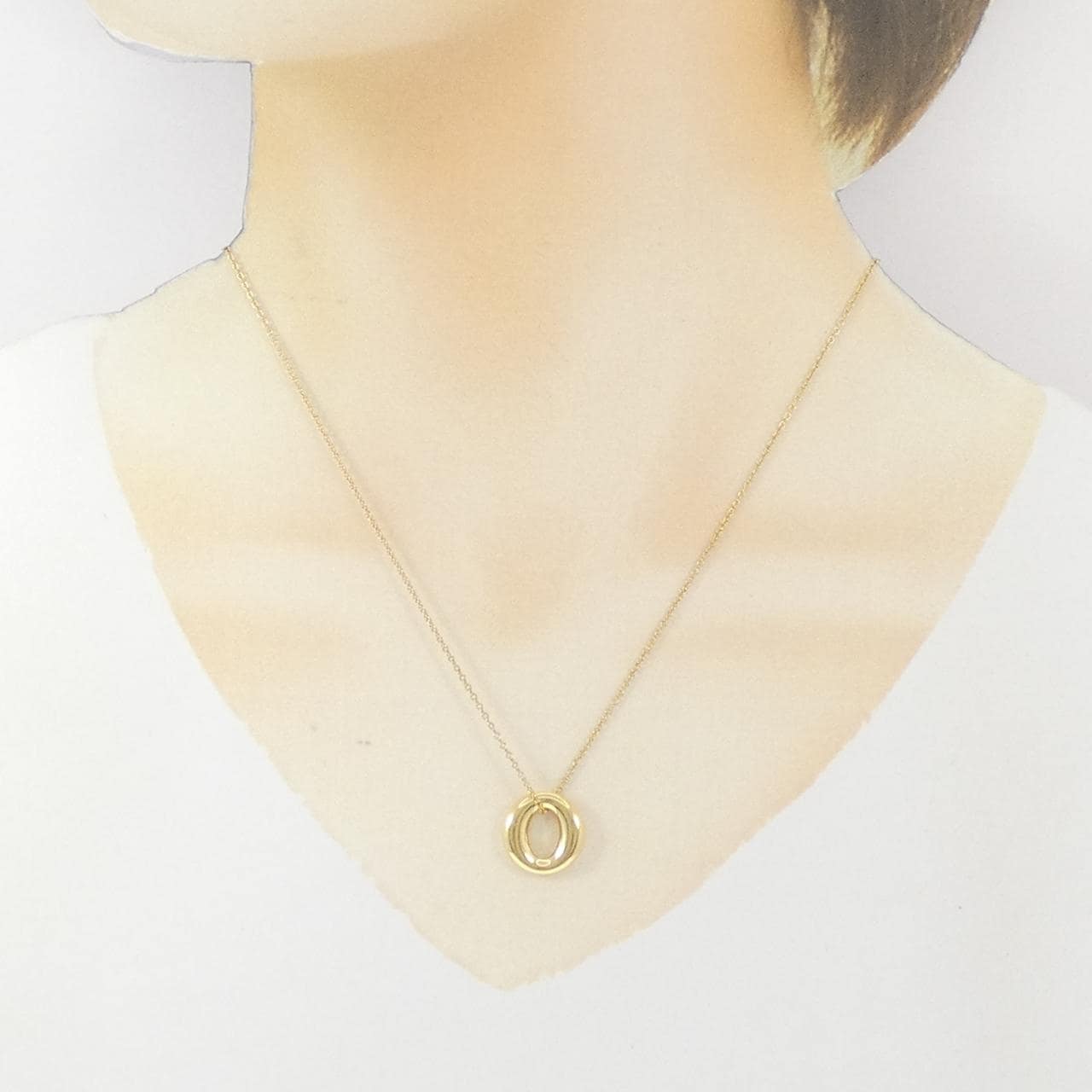 ティファニー セビアナ ミニ ネックレス