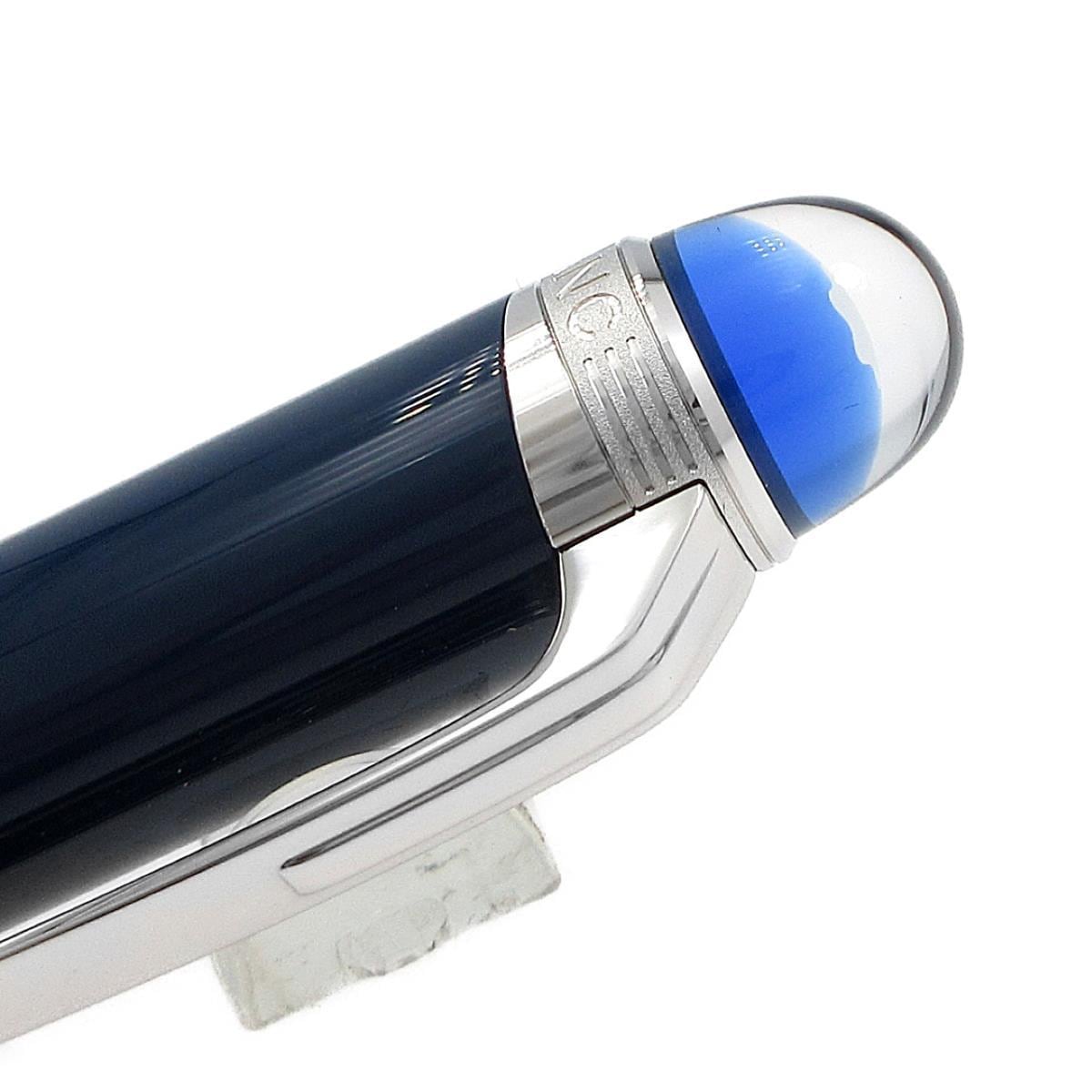 [BRAND NEW] MONTBLANC Starwalker Blue Planet Precious Resin 125292 Ballpoint Pen