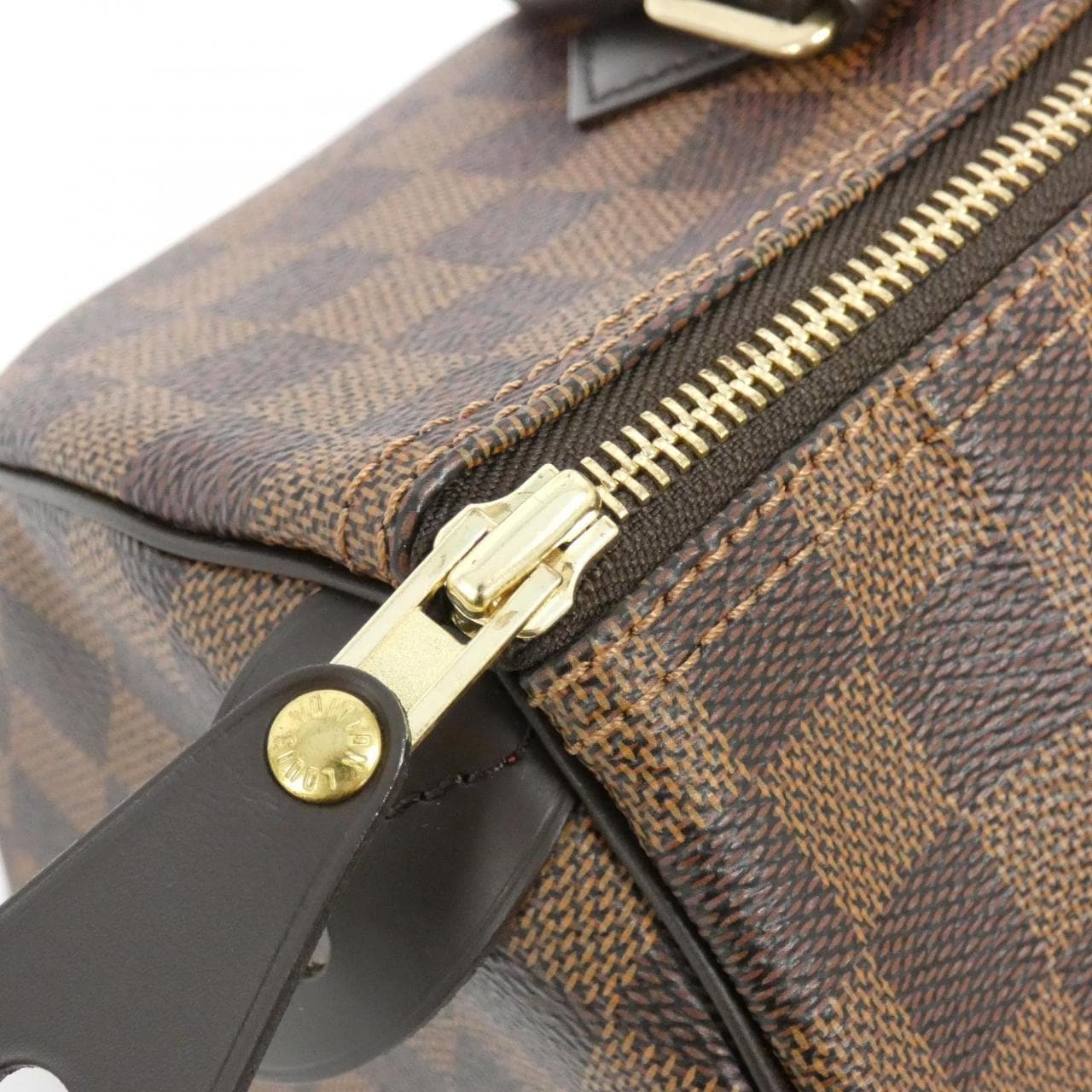 LOUIS VUITTON Damier Speedy 30 厘米 N41364 波士顿包