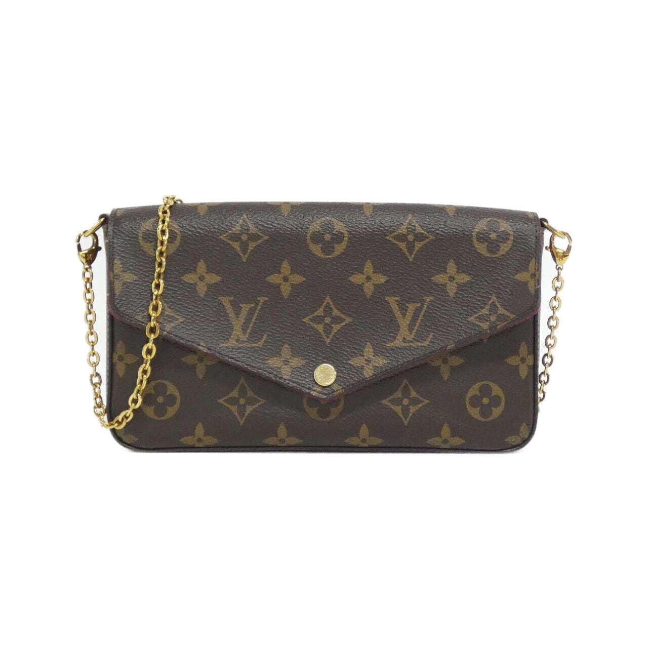 ルイヴィトン モノグラム ポシェット フェリシー M61276 ショルダーバッグ