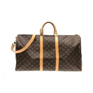LOUIS VUITTON Monogram Keepall Bandouliere 55 厘米 M41414 波士顿包
