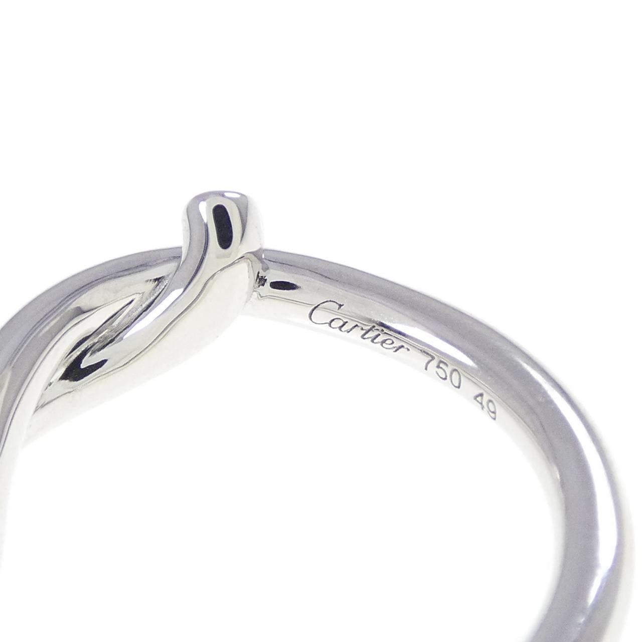 カルティエ アントルラセ リング