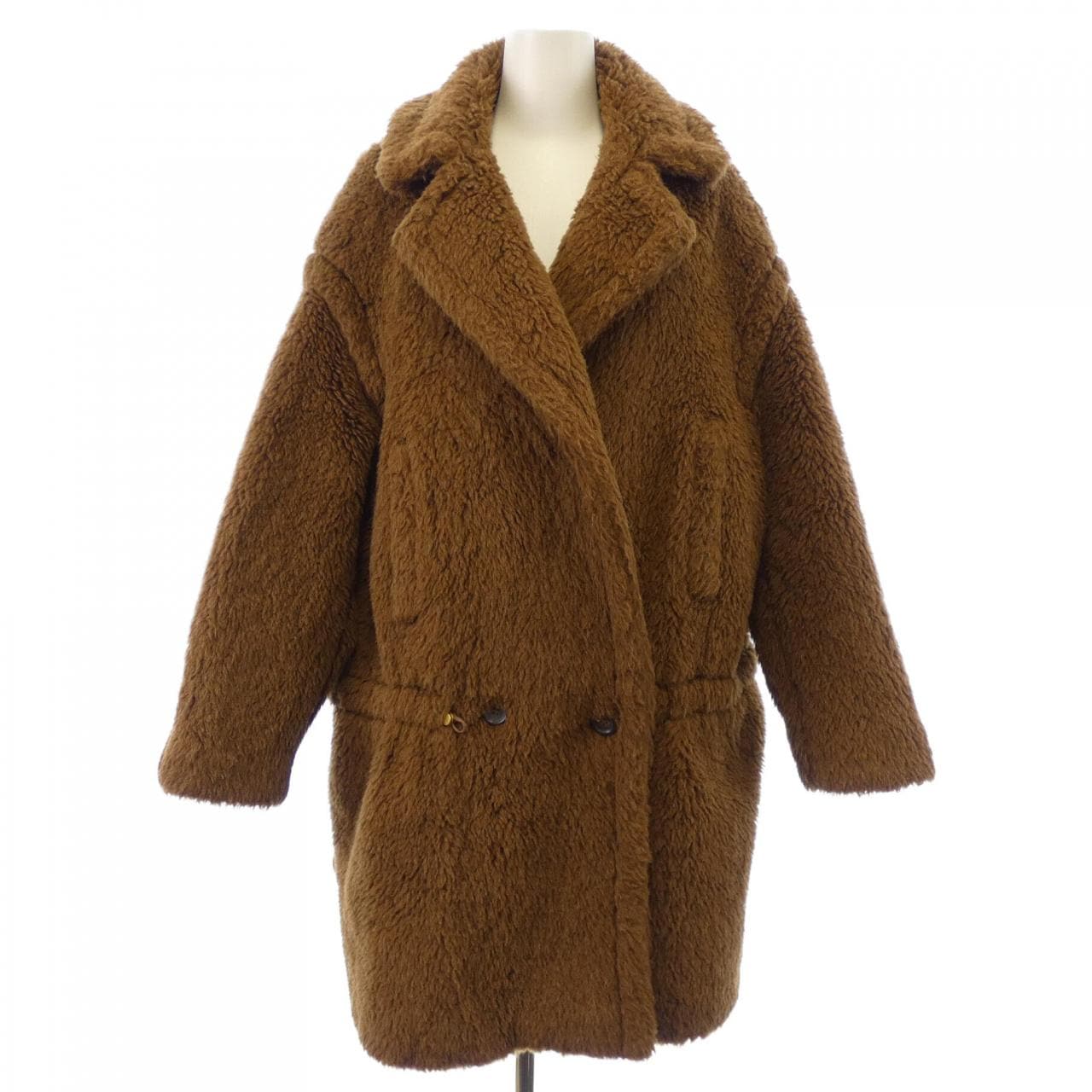 マックスマーラ Max Mara NEBULA 101611 テディベア コート