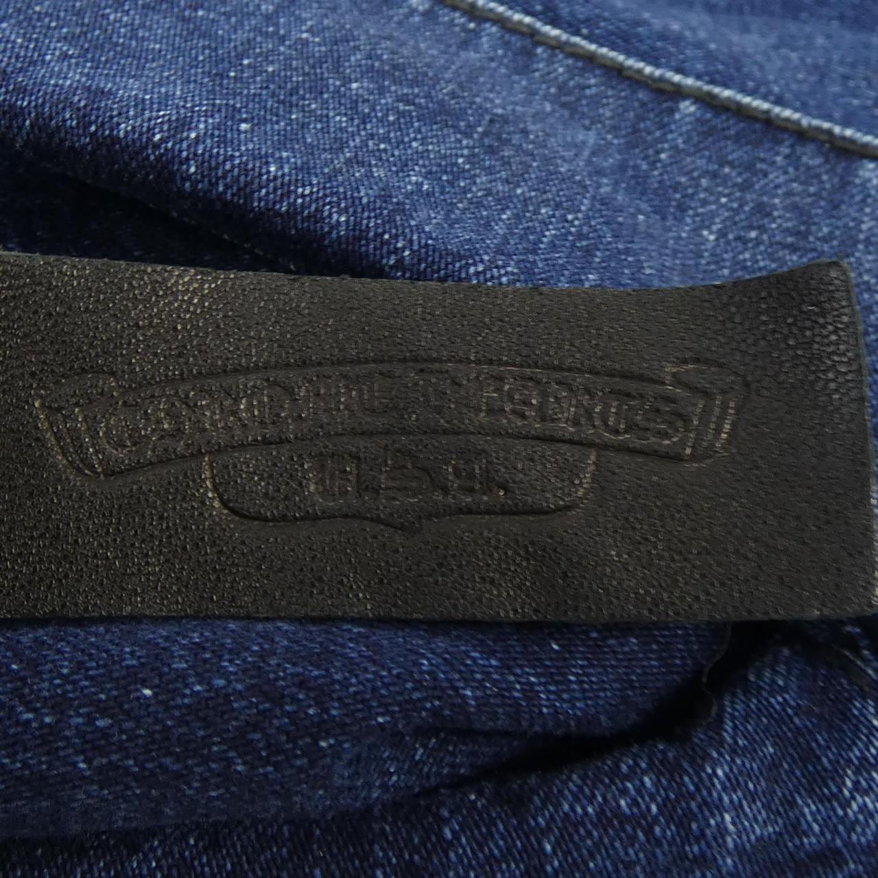 CHROME HEARTS宽松长袖衬衫 V3J FBRC 2211-304-4872