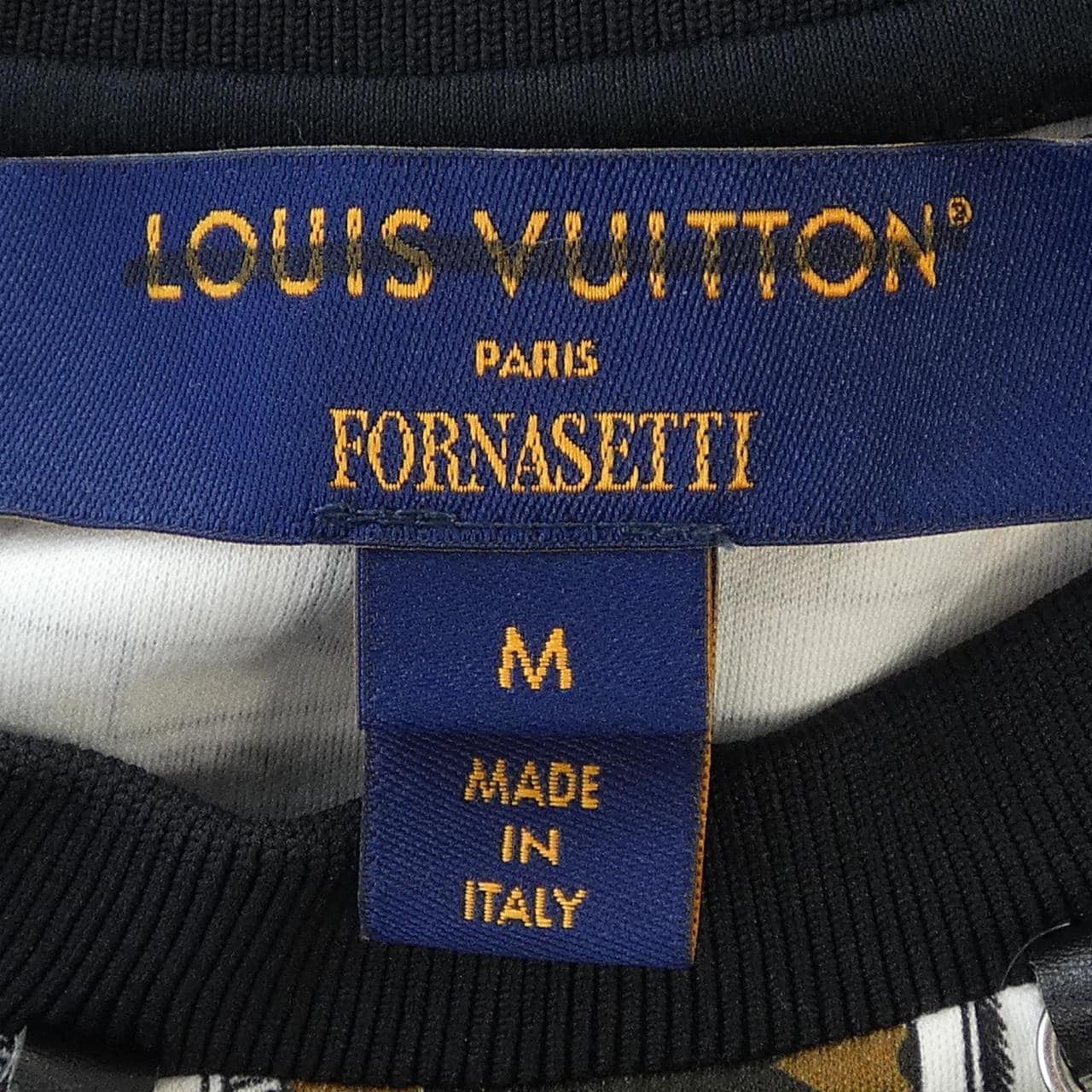 ルイヴィトン LOUIS VUITTON FORNASETTI FLTS91HW8 Tシャツ