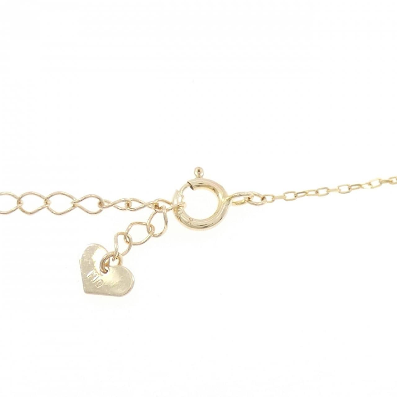 K10YG カラーストーン ブレスレット