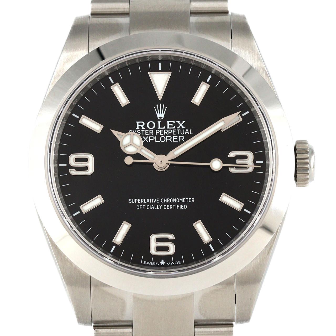 ロレックス エクスプローラーI 224270 SS 自動巻 ランダム番