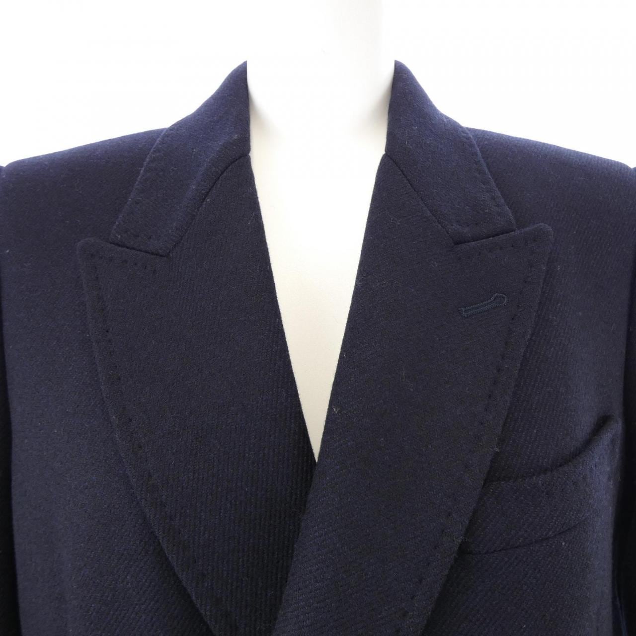 セリーヌ CELINE ダブルブレスト チェスターフィールド 2M072859C コート