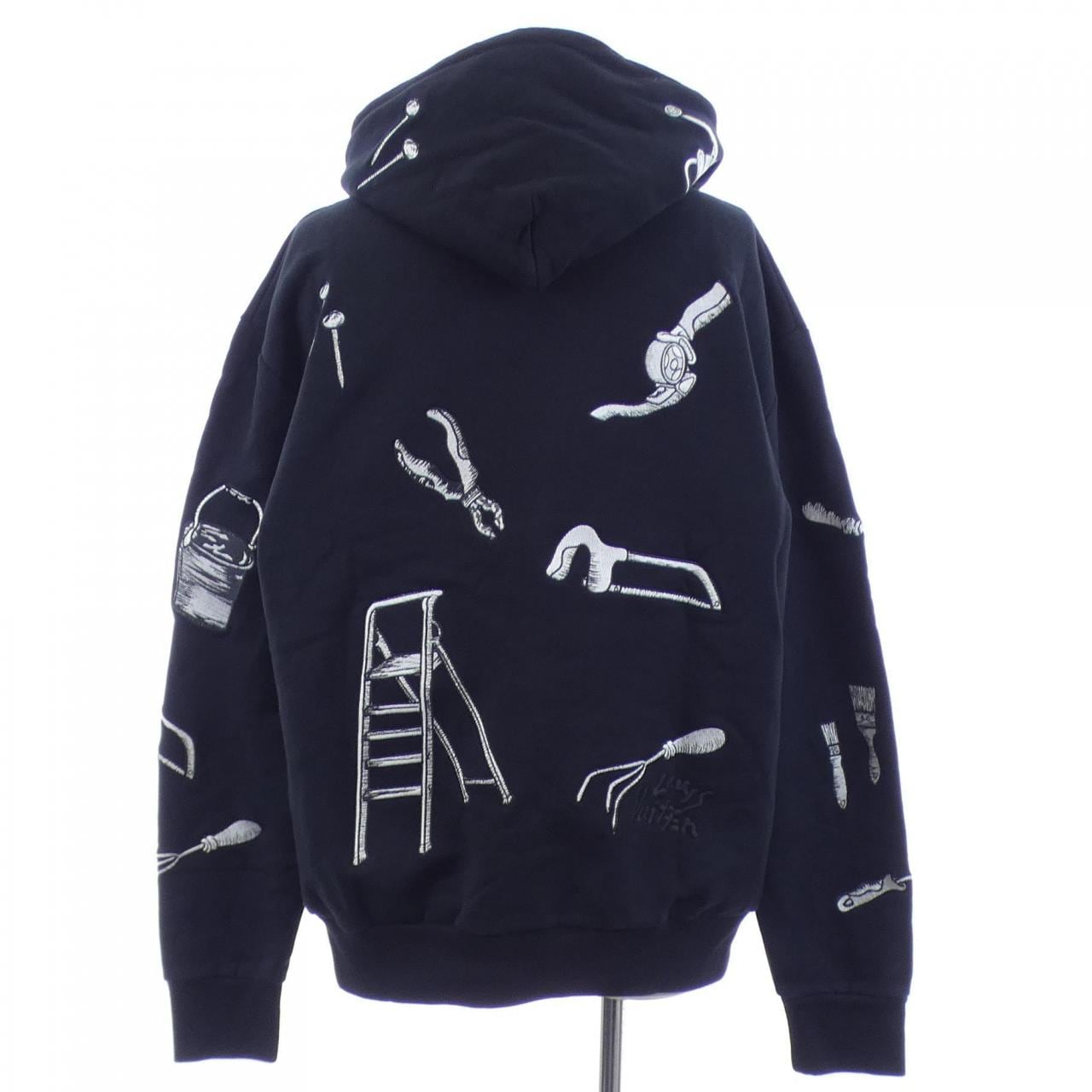 ルイヴィトン LOUIS VUITTON LVマルチツールエンブロイダードフーディ HOY75WIHN パーカー