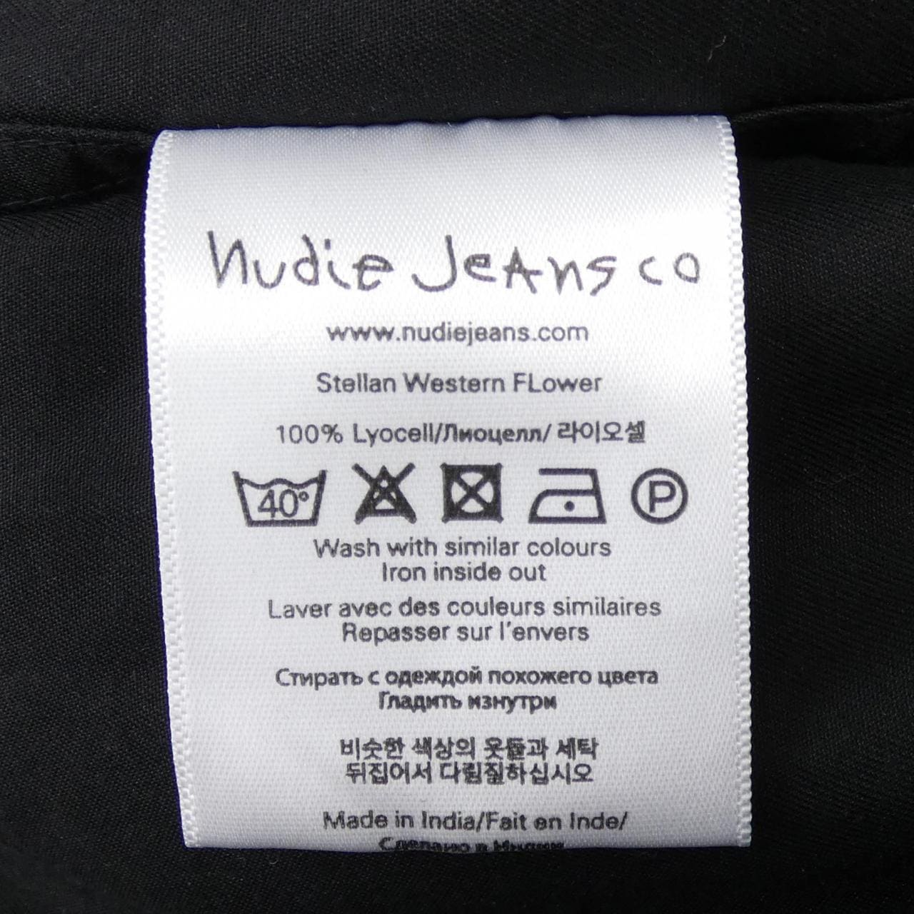 ヌーディージーンズ NUDIE JEANS 140627Stellan シャツ