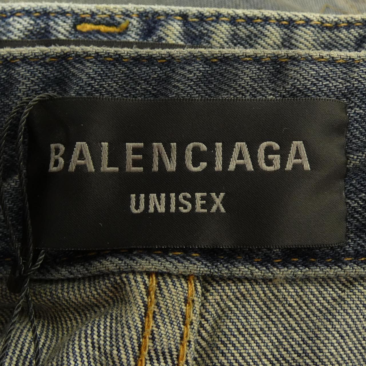 バレンシアガ BALENCIAGA 750035 TNW01 UNISEX ジーンズ