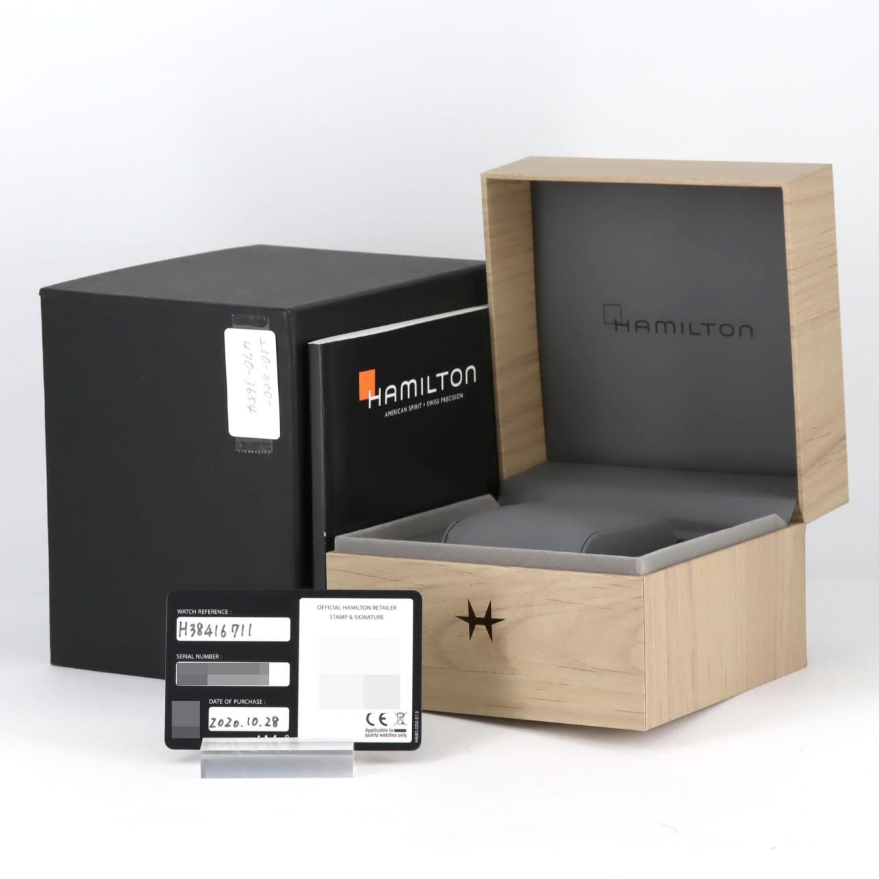 【ノーメンテナンス還元価格】ハミルトン イントラマティックオートクロノ H384160/H38416711 SS 自動巻