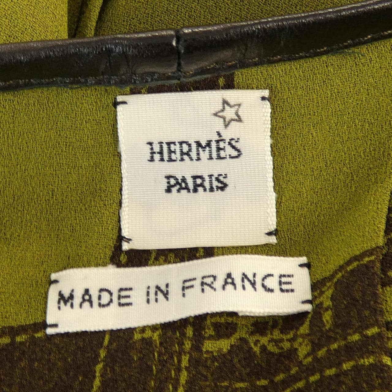 エルメス HERMES ボリュデュック sh052 スカート