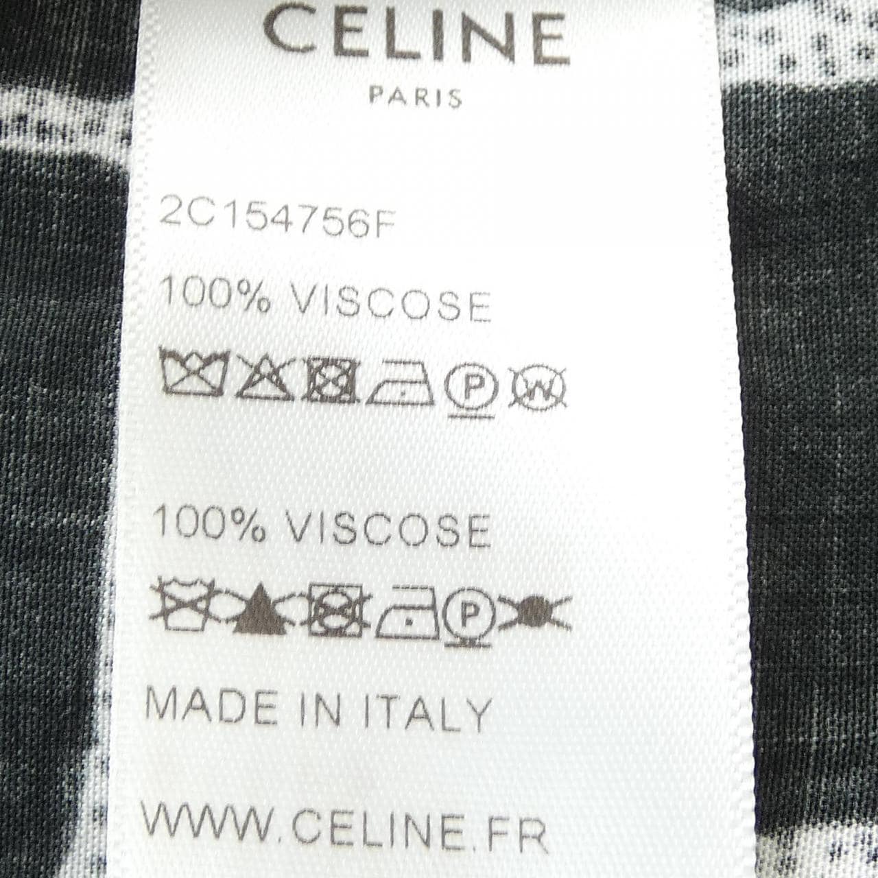 セリーヌ CELINE 2C154756F エディ期 シャツ