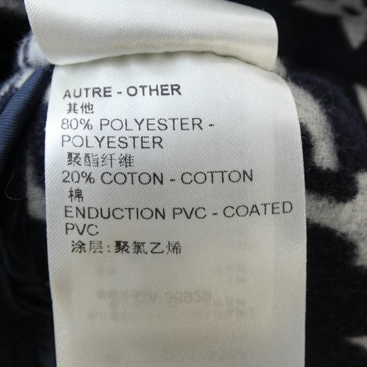 ルイヴィトン LOUIS VUITTON シグネチャーフーデッドラップローブコート FOCO20RO1 コート