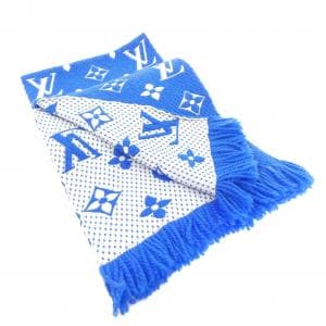 ルイヴィトン LOUIS VUITTON エシャルプ ロゴマニア M71839 MUFFLER