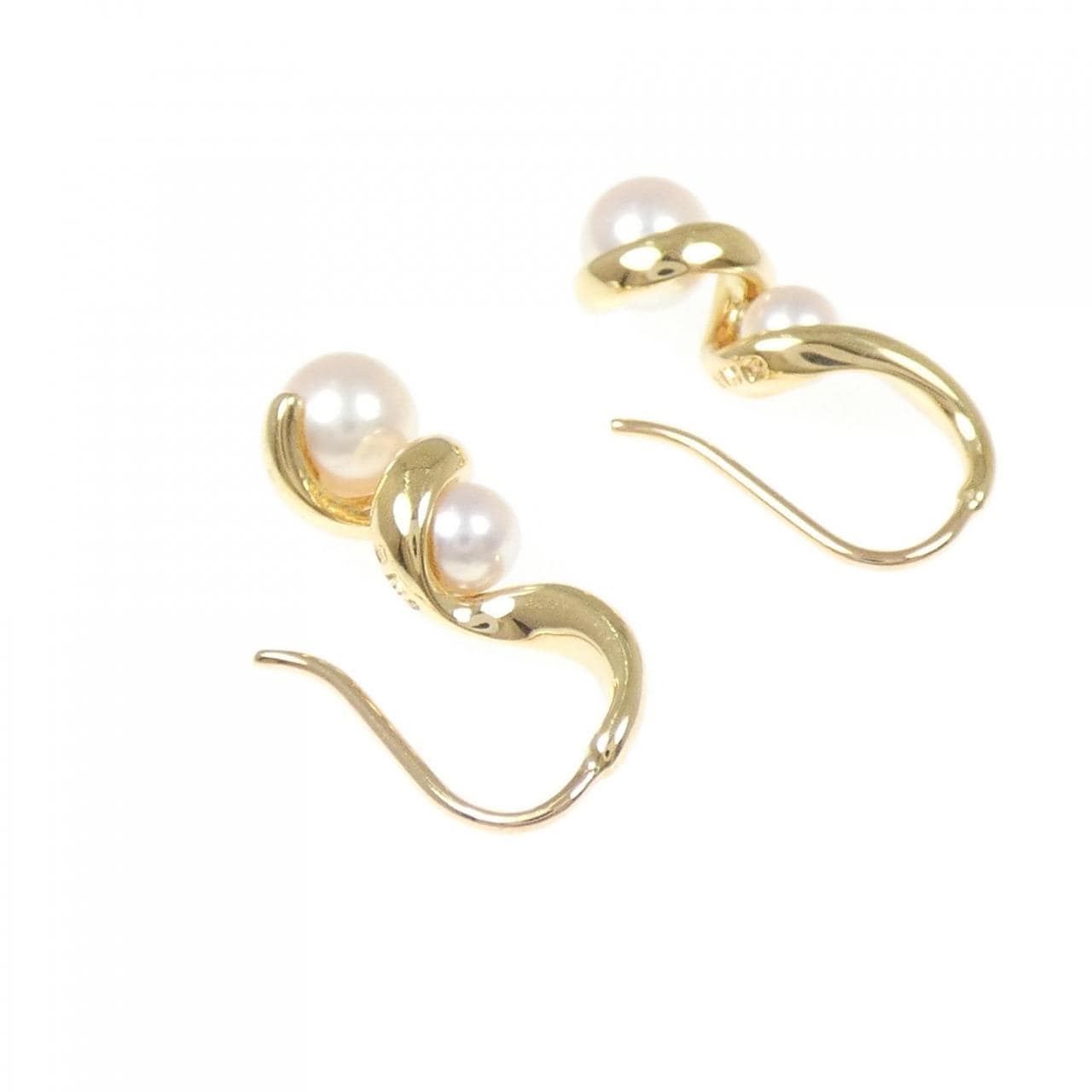 ミキモト アコヤパール ピアス