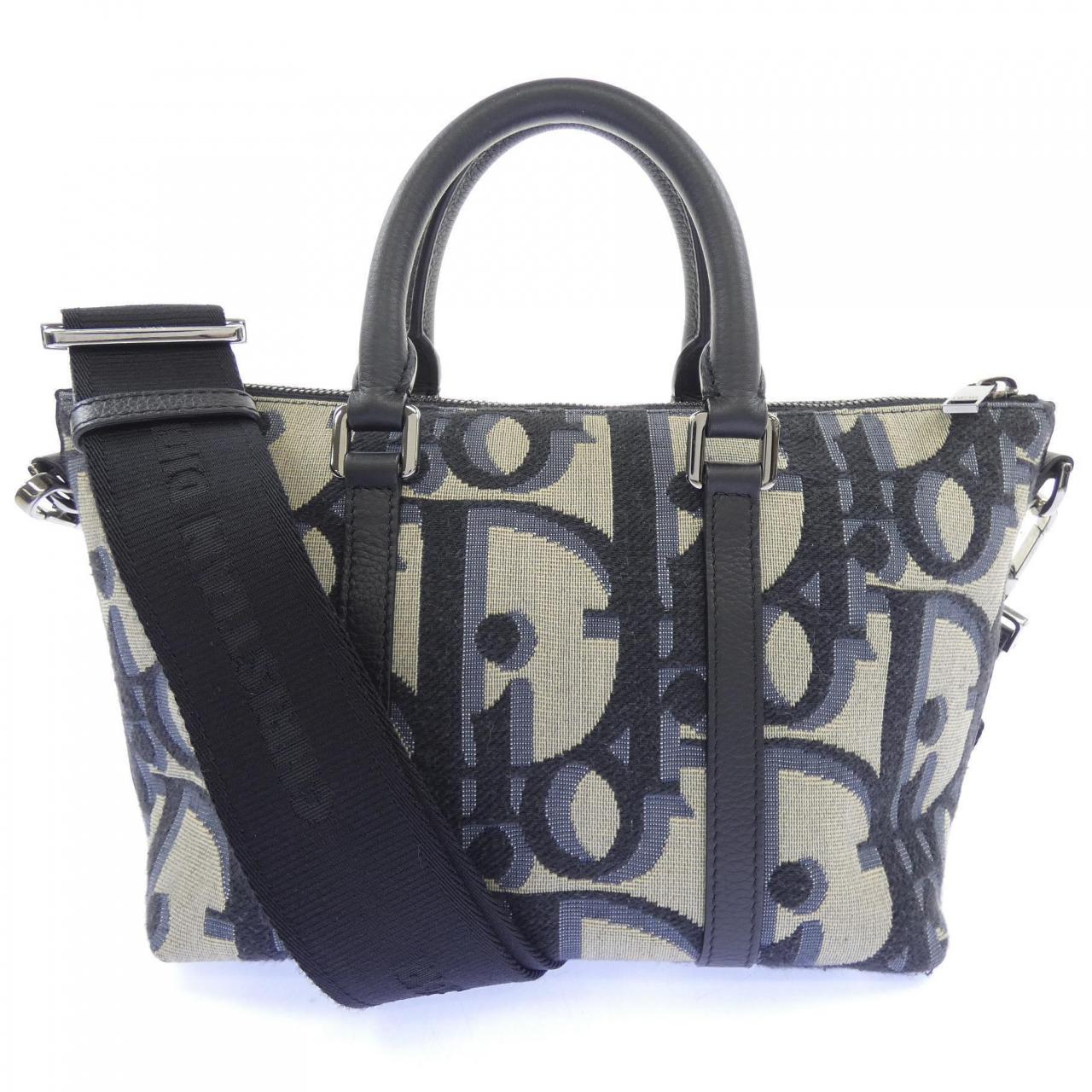 ディオール DIOR WEEKENDER 25 マキシ ディオール オブリーク BAG