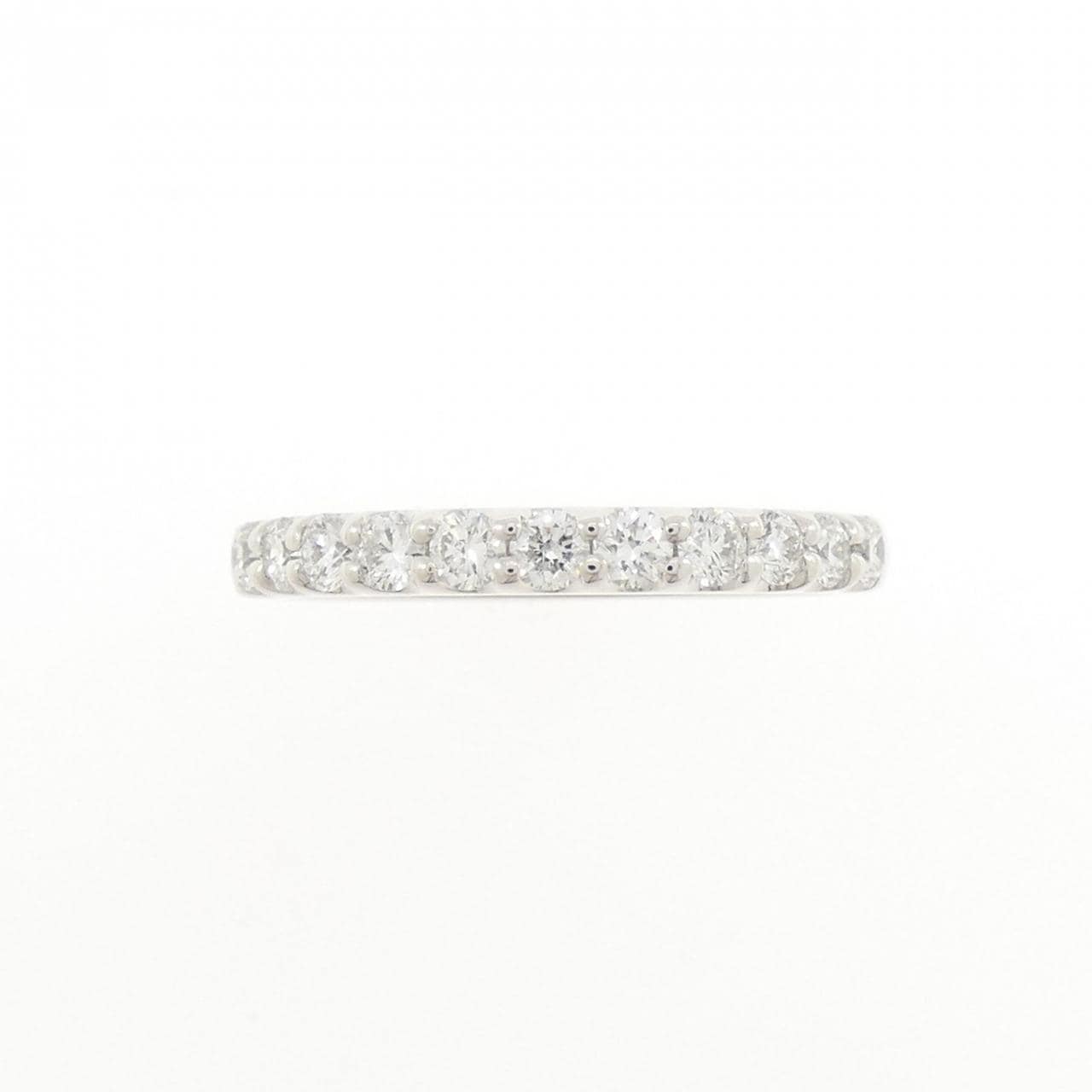K18WG ダイヤモンド リング 0.35CT