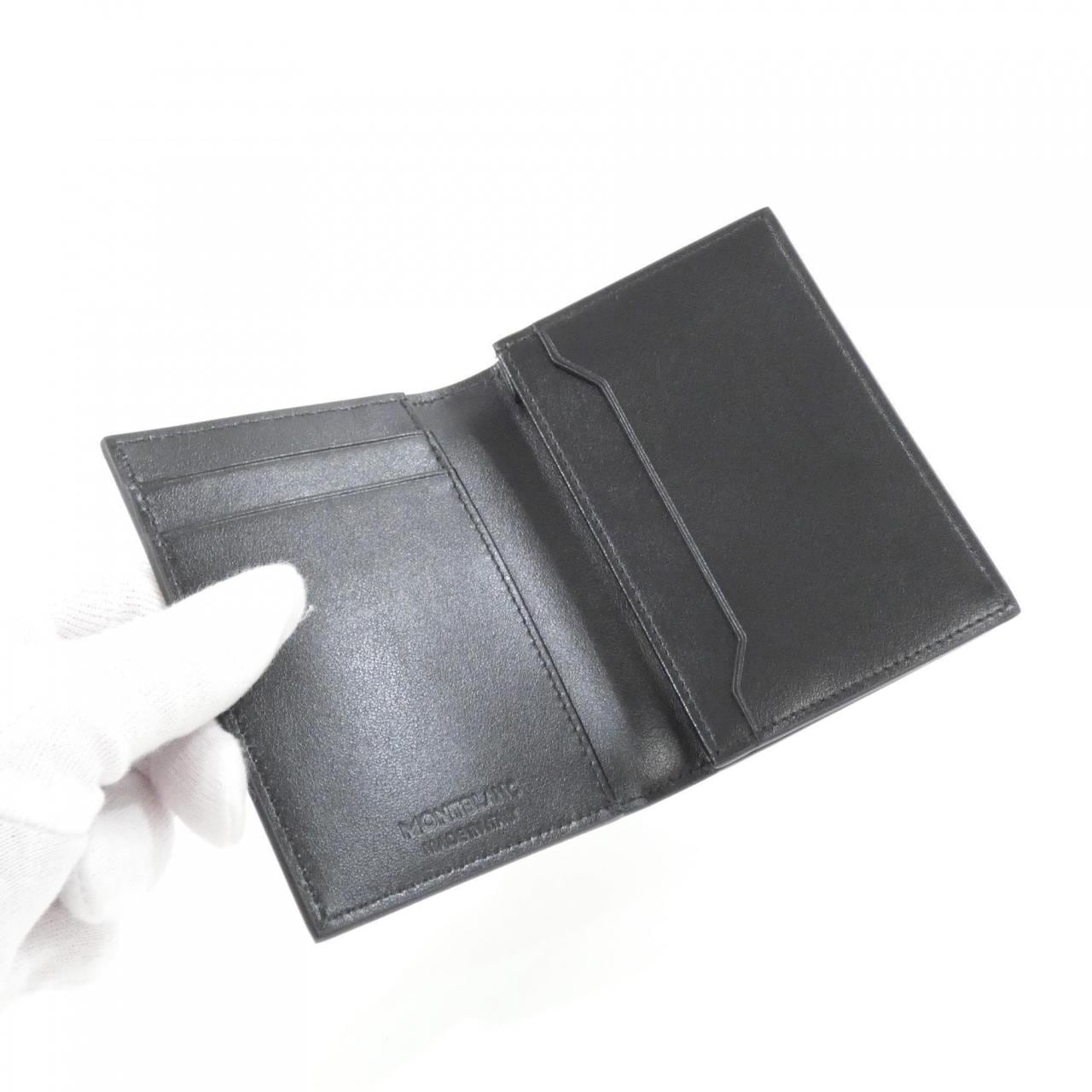 [Unused items] MONTBLANC 198321 Card Case