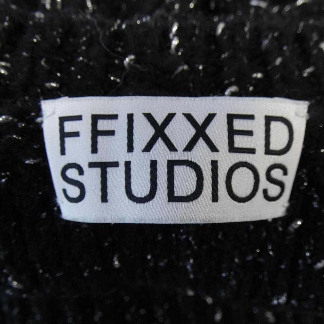 フィックスステュディオス FFIXXED STUDIOS AW23MEN KNT01 ニット