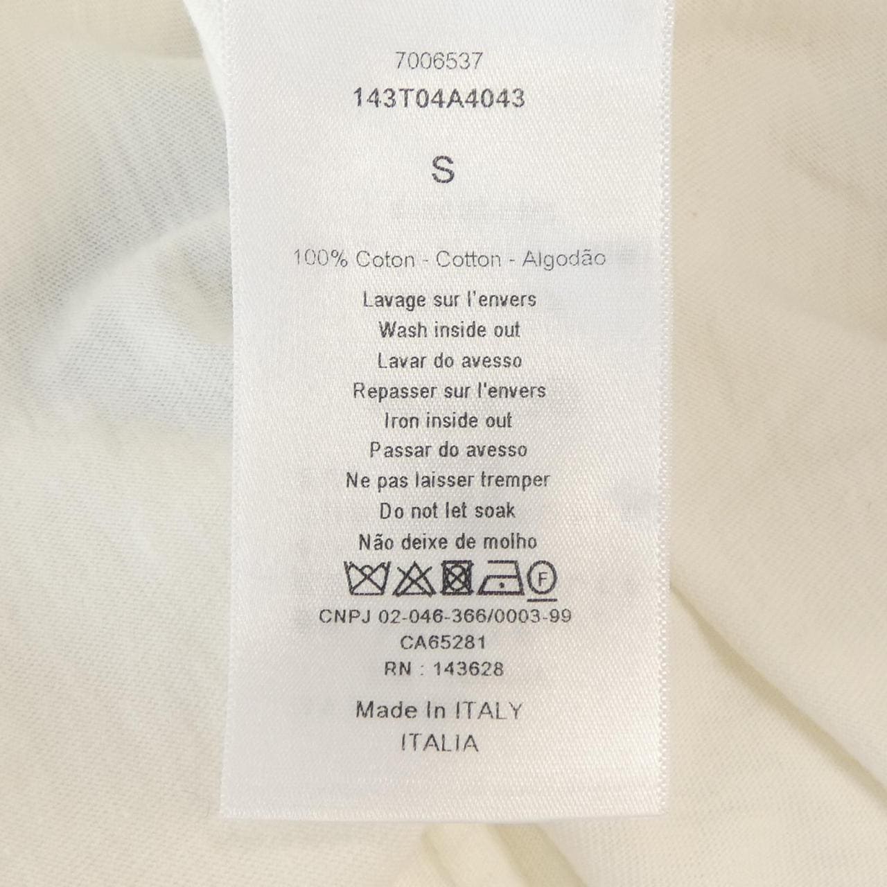 Christian DIOR Signature Band ESSENTIALS 143T04A4043 T恤