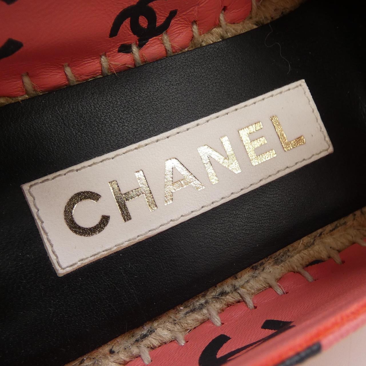 シャネル CHANEL エスパドリーユ G38628Y55871 シューズ