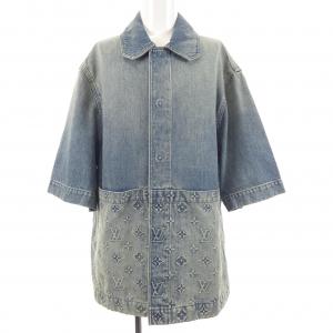 ルイヴィトン LOUIS VUITTON ショートスリーブデニムワークウエアシャツ HOS46WY38 デニムジャケット
