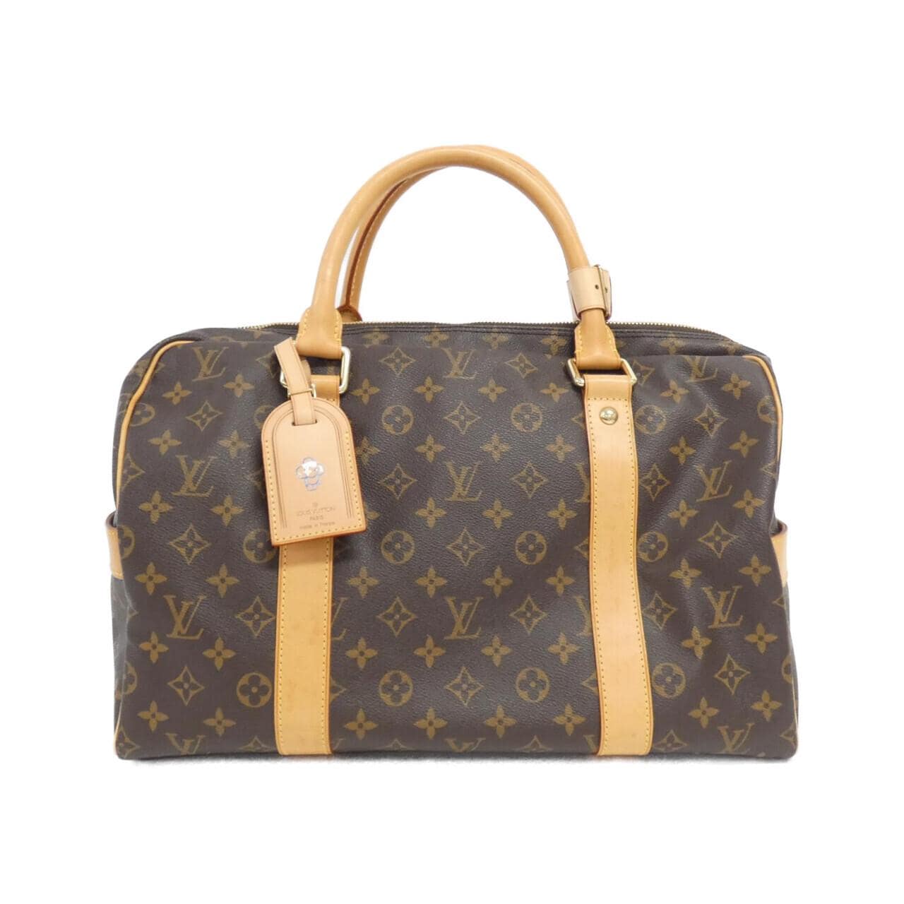 LOUIS VUITTON Monogram Carryall M40074 Boston Bag