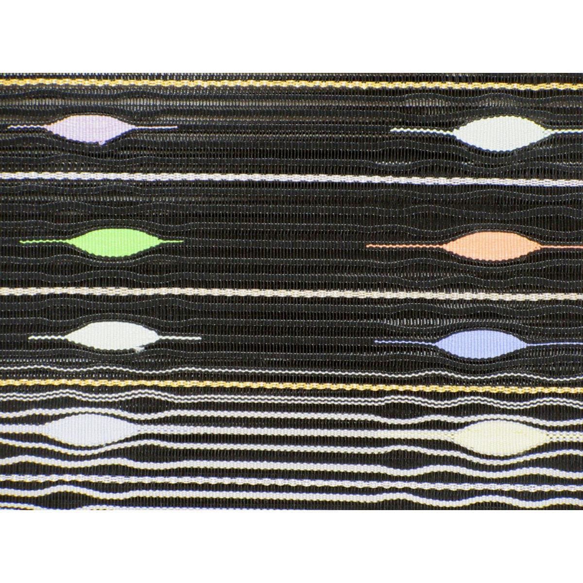 【未使用品】夏名古屋帯　絽綴織