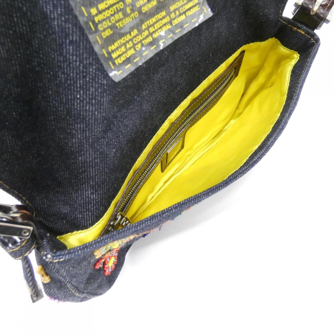 【ヴィンテージ】フェンディ バゲット 26424 ショルダーバッグ