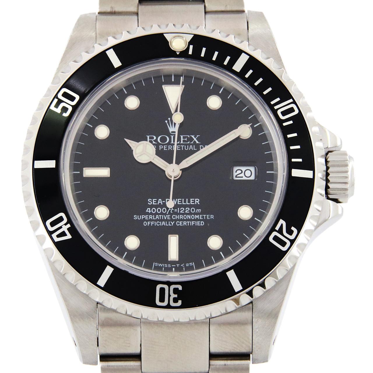 ロレックス ROLEX シードゥエラー T番 16600 SS  自動巻き メンズ 腕時計