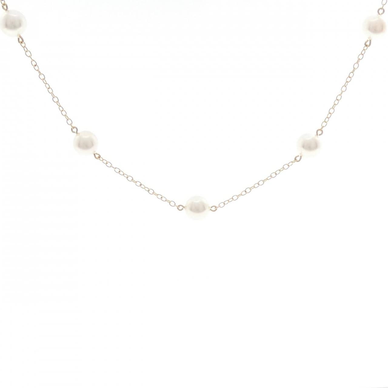 ミキモト アコヤパール ネックレス