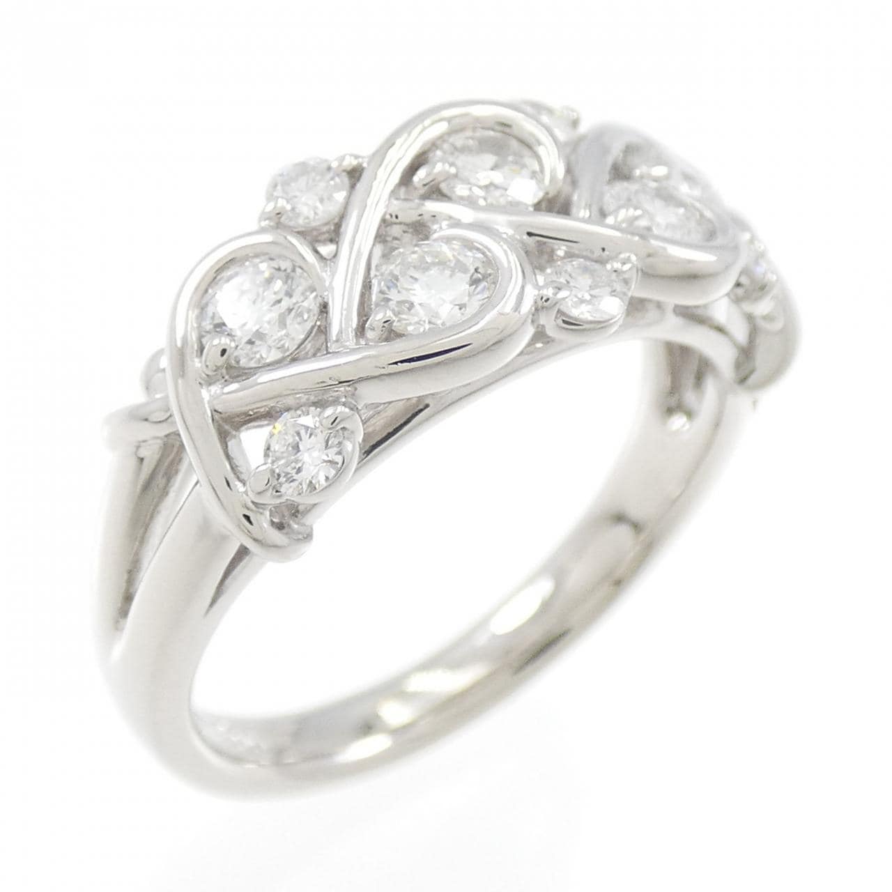 PT ダイヤモンド リング 0.70CT